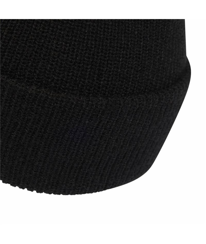 Bonnet Ess Lbl Bni Cuff noir adidas blanc