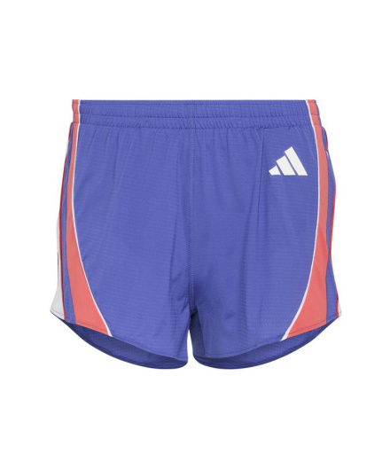 Calça Running Homem Adidas Adizero, índigo/vermelho/branco