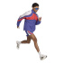 Pantalons Running Adidas Adizero Homme , indigo/rouge/blanc