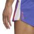 Pantalons Running Adidas Adizero Homme , indigo/rouge/blanc