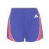 Calça Running feminina Adidas Adizero, índigo/vermelho/branco