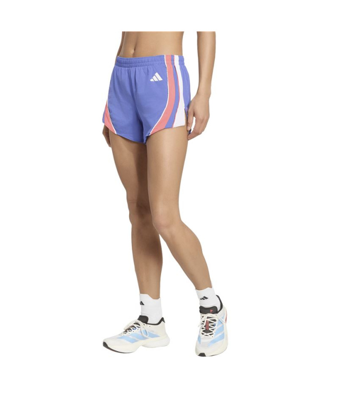 Calça Running feminina Adidas Adizero,...