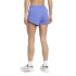 Calça Running feminina Adidas Adizero, índigo/vermelho/branco