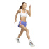 Calça Running feminina Adidas Adizero, índigo/vermelho/branco