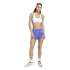Calça Running feminina Adidas Adizero, índigo/vermelho/branco