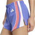 Calça Running feminina Adidas Adizero, índigo/vermelho/branco