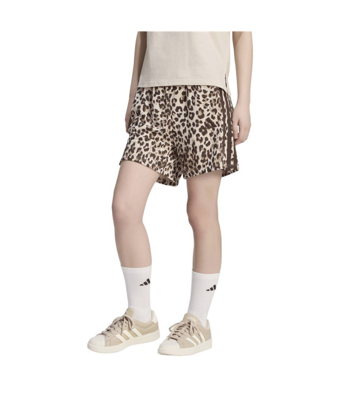 Calça adidas Essentials 3-Stripes Infantil...