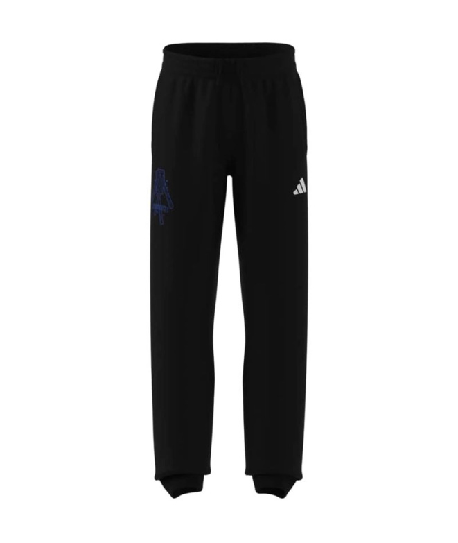 Pantalons adidas J Mc Pnts Noir/Blanc