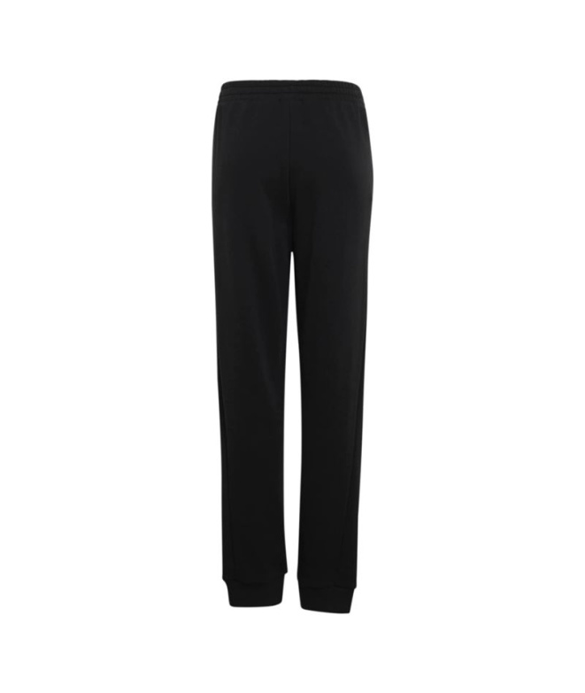Pantalones adidas J Mc Pnts Negro/Blanco