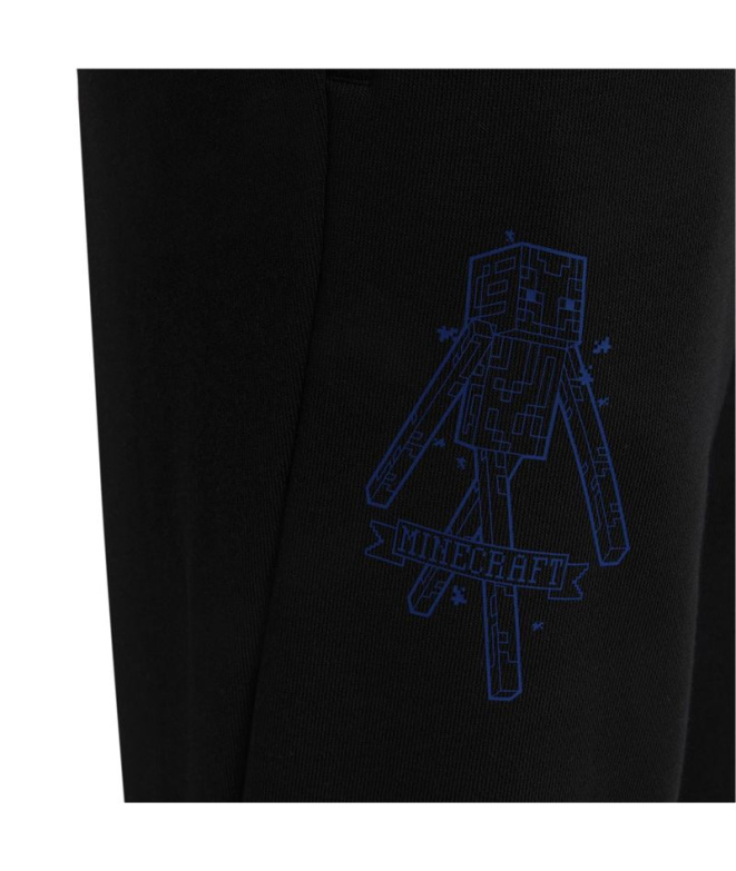 Pantalones adidas J Mc Pnts Negro/Blanco