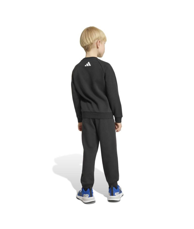 Set adidas Lk Mc Jog Negro