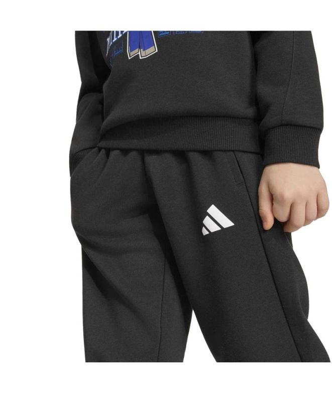 Set adidas Lk Mc Jog Preto