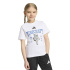T-shirt adidas Lk Mc White