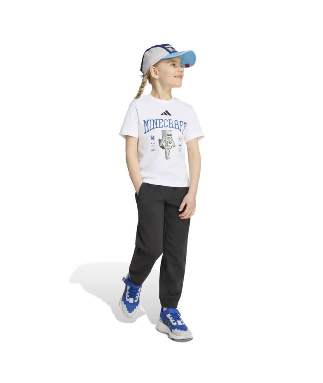 T-shirt adidas Lk Mc White