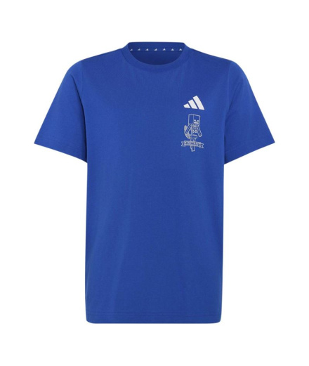 T-shirt bleu adidas J Mc
