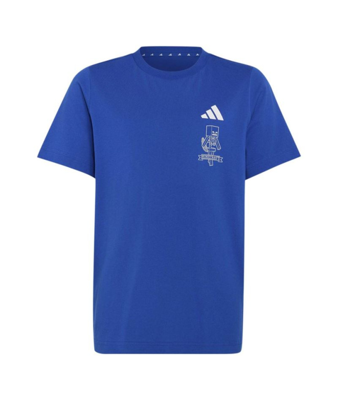 Camiseta adidas J Mc Azul