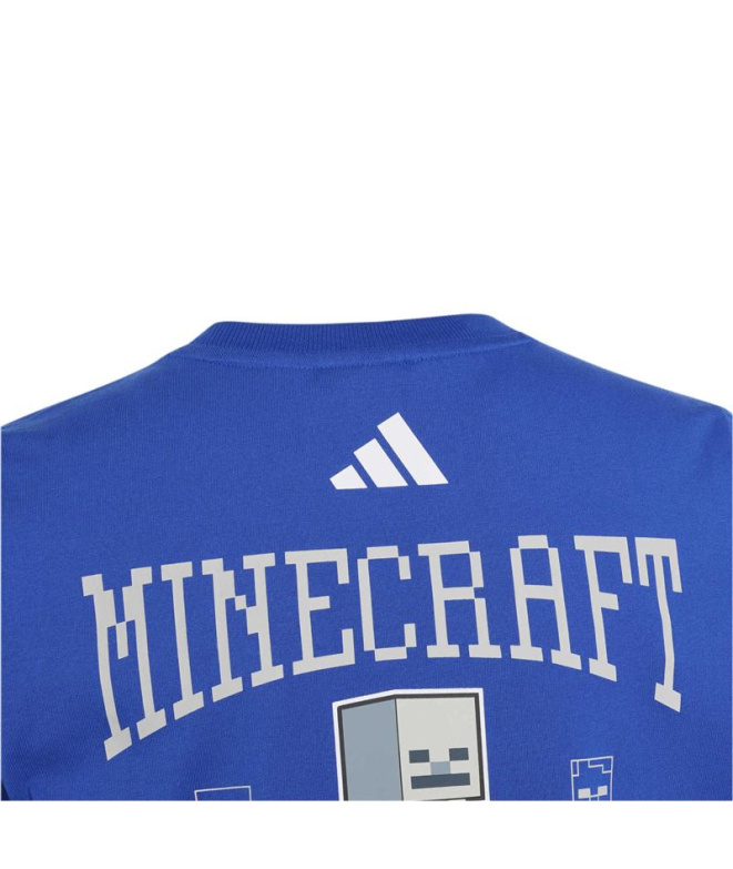 T-shirt bleu adidas J Mc
