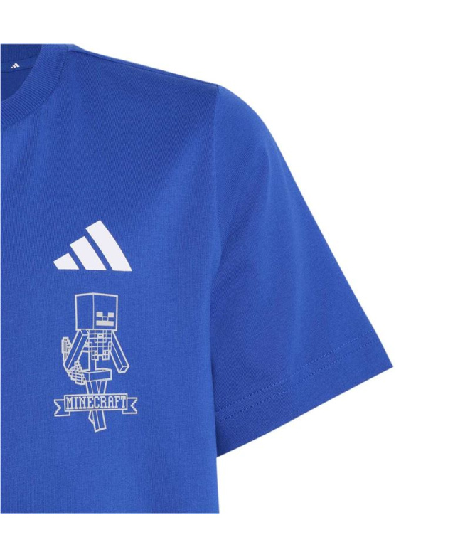 T-shirt bleu adidas J Mc