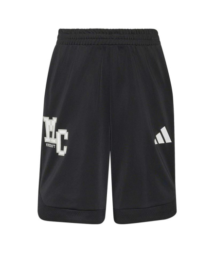 Calça adidas J Mc rt Preta/Branca