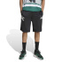 Pantalons adidas J Mc rt Noir/Blanc