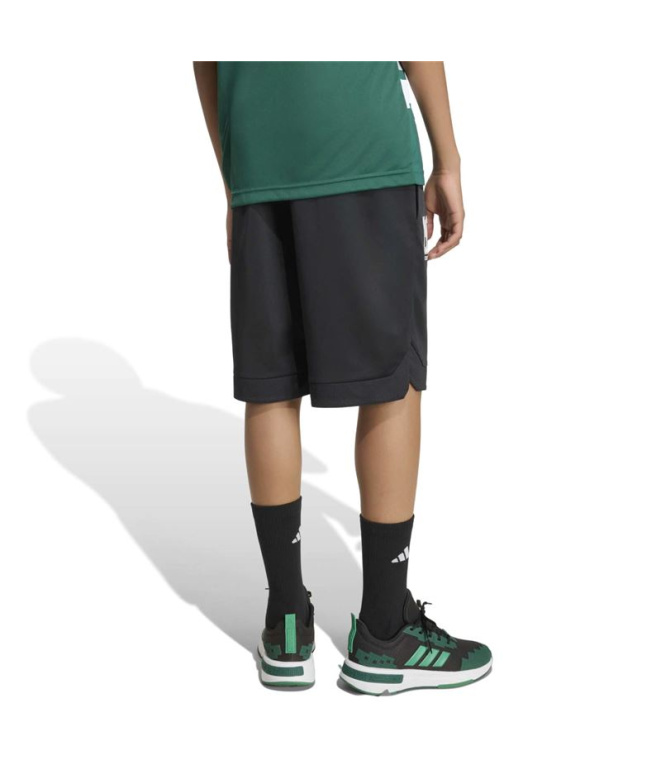 Pantalons adidas J Mc rt Noir/Blanc