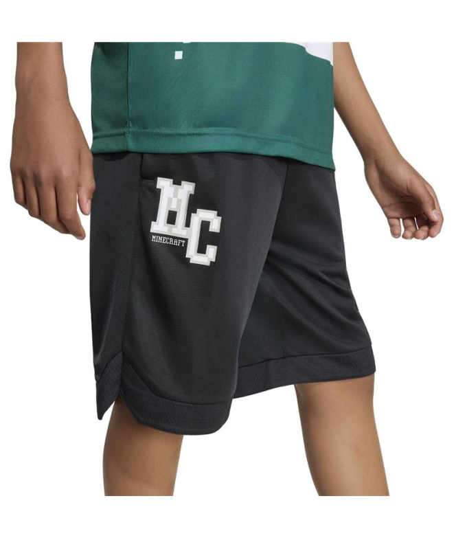 Pantalons adidas J Mc rt Noir/Blanc