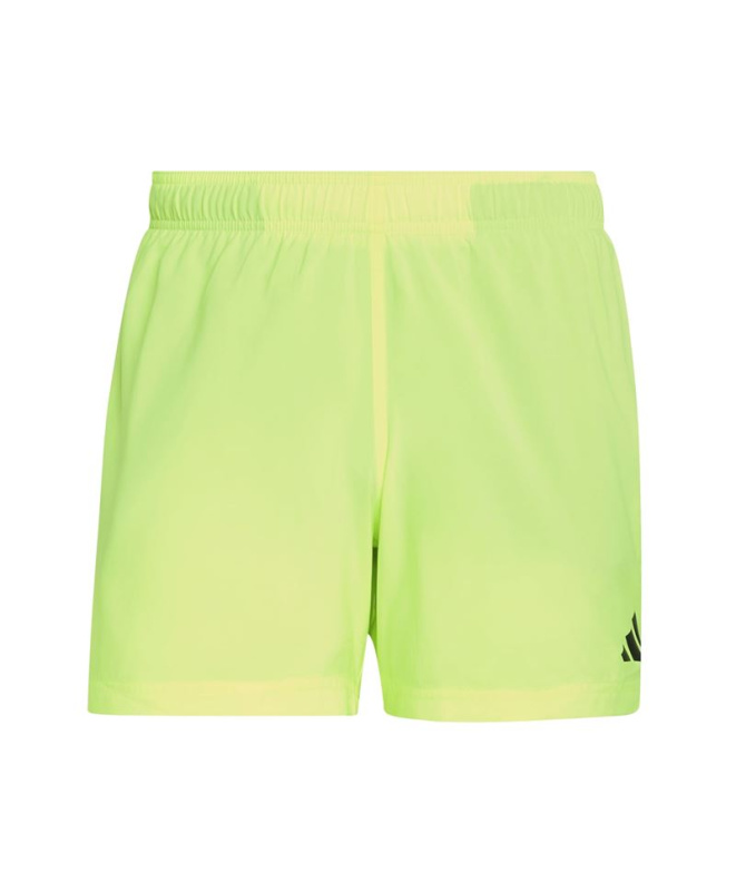 Maillot de bain jaune adidas Ess 5In Homme...