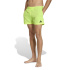 Maillot de bain jaune adidas Ess 5In Homme Plage et piscine