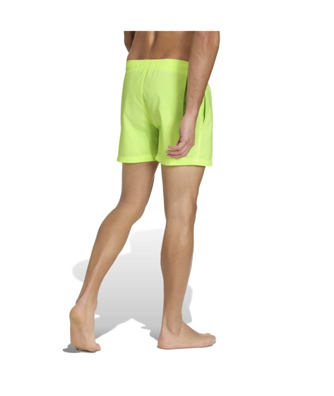 Maillot de bain jaune adidas Ess 5In Homme...