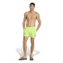 Maillot de bain jaune adidas Ess 5In Homme Plage et piscine