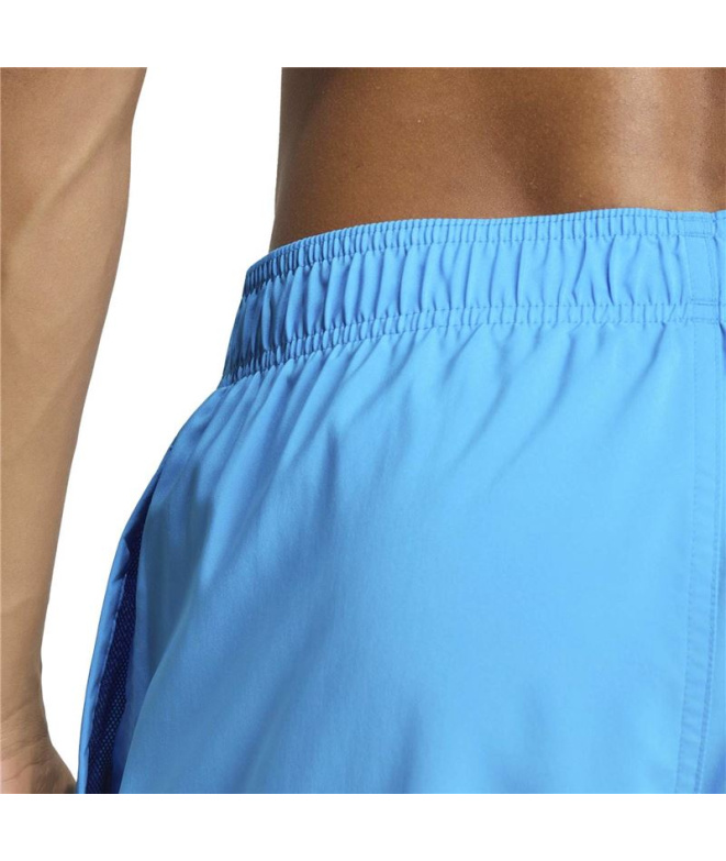 Maillot de bain bleu adidas Ess 5In Homme Plage...