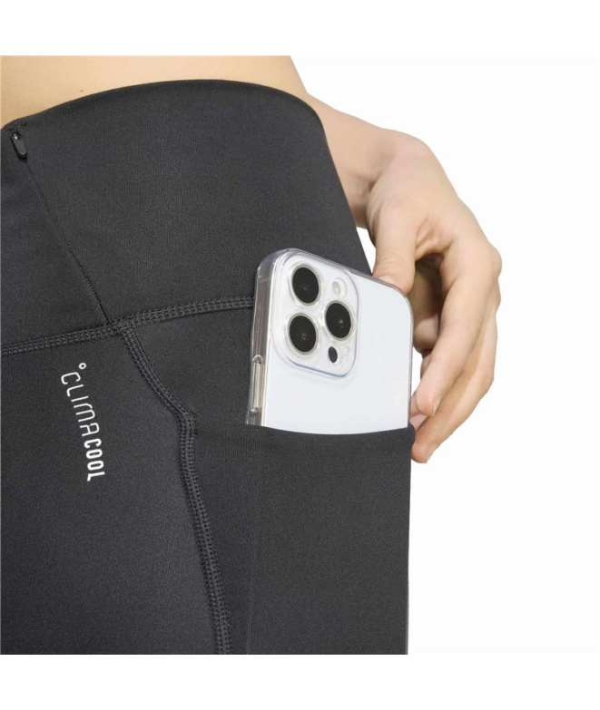 Collants Running adidas Adi365 Sea 7/8 noir