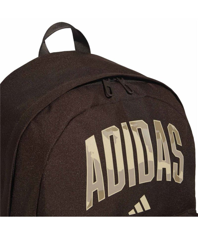 Mochila adidas Ess Camo Bp Marrón
