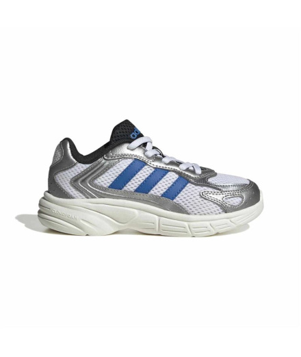 Chaussures Enfant adidas Eclyptix 2000 El C blanches