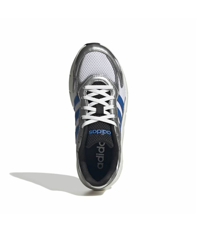 Chaussures Enfant adidas Eclyptix 2000 J blanches