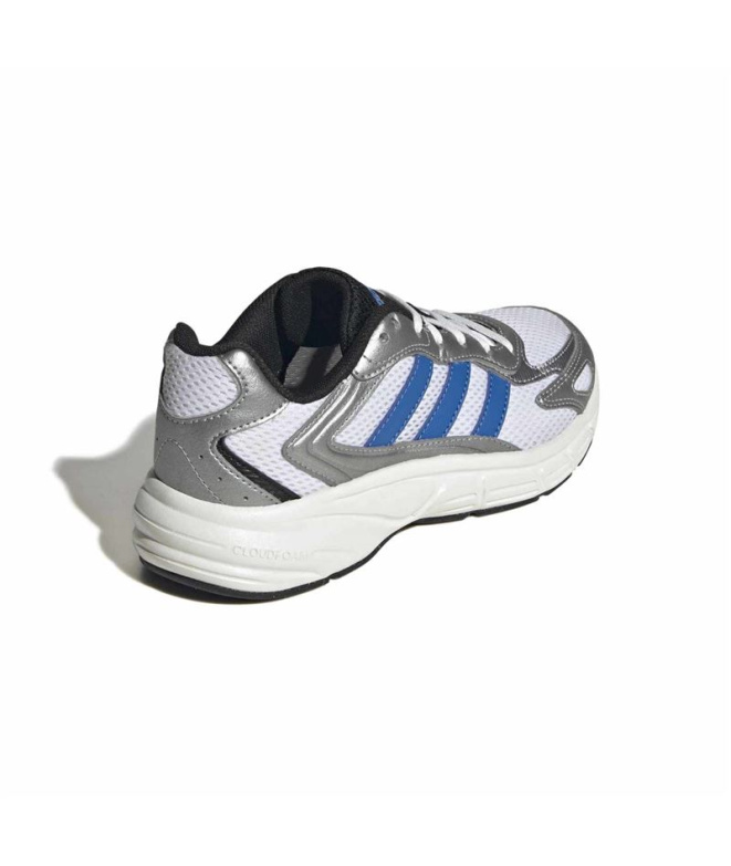 Chaussures Enfant adidas Eclyptix 2000 J blanches