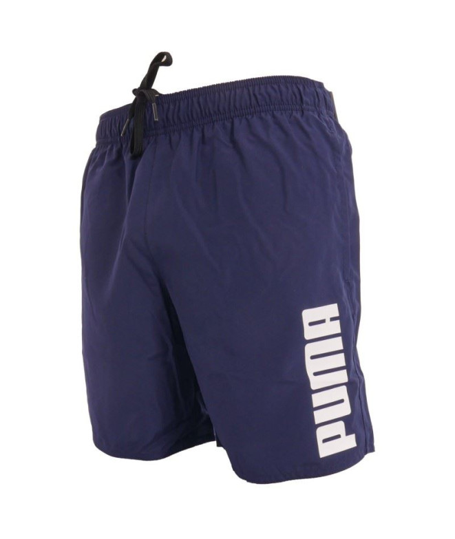 Maillot de bain Puma Mid Homme bleu