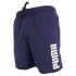 Bañador Puma Mid Hombre ue azul