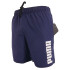 Bañador Puma Mid Hombre ue azul