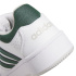 Chaussures Basket-ball adidas Hoops Classic pour enfants, blanc/vert/gris
