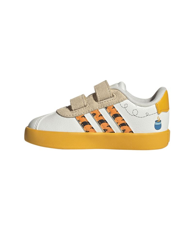 Sapatilhas adidas Vl Court Winnie Cf Infantil...