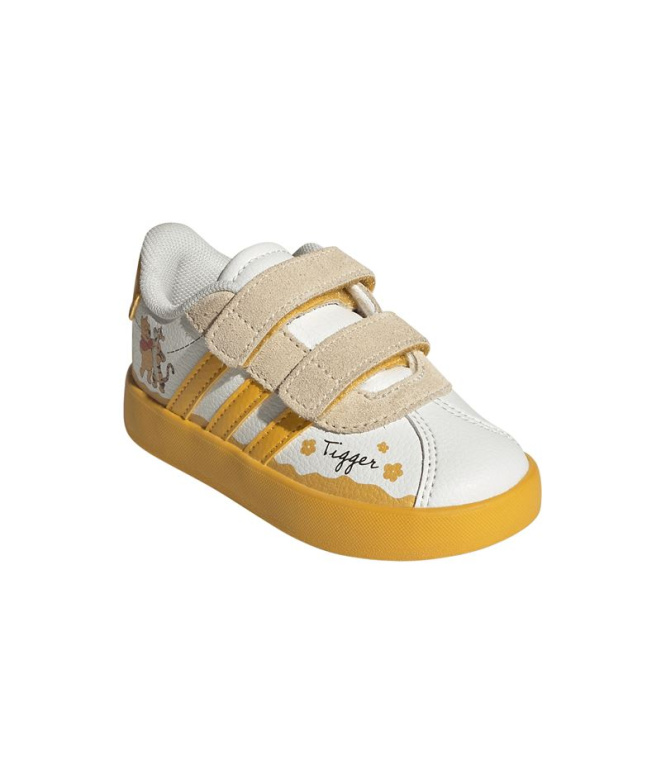 Sapatilhas adidas Vl Court Winnie Cf Infantil...