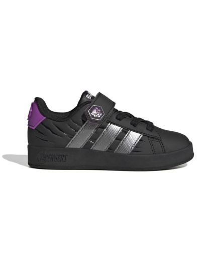 Sapatilhas adidas Grand Court Avengers Preto Infantil