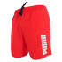 Maillot de bain Puma Mid Homme Rouge rouge