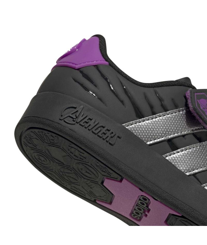 Sapatilhas adidas Grand Court Avengers Preto...