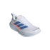 Chaussures Running Adidas Supernova Glide Homme , blanc/bleu/orange