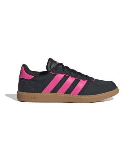 Zapatillas adidas Breaknet Sleek Negro Infantil