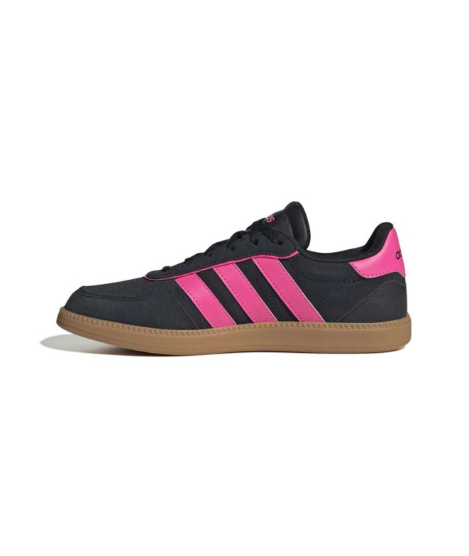 Sapatilhas Infantil adidas Breaknet Sleek preto