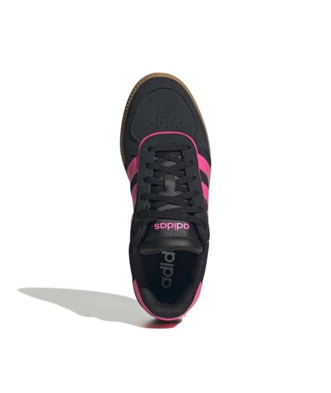 Sapatilhas Infantil adidas Breaknet Sleek preto