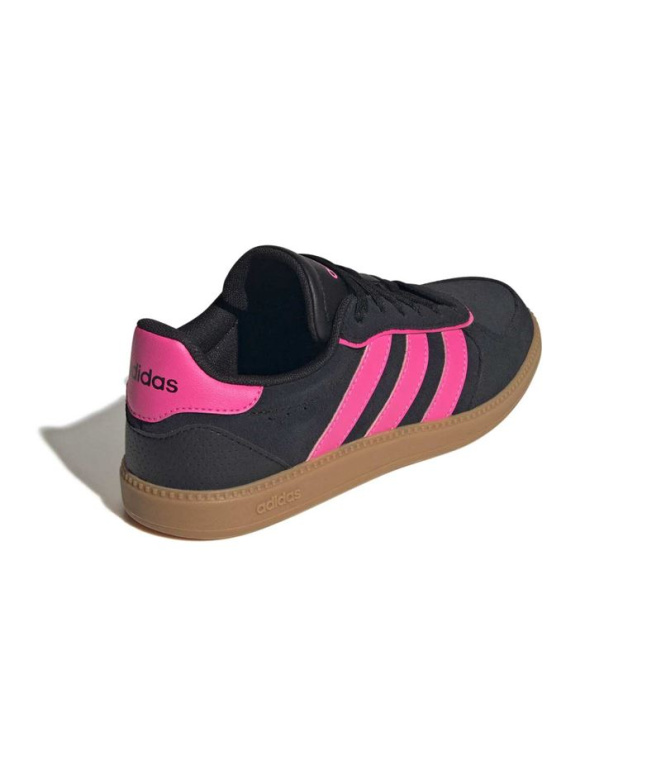 Sapatilhas Infantil adidas Breaknet Sleek preto